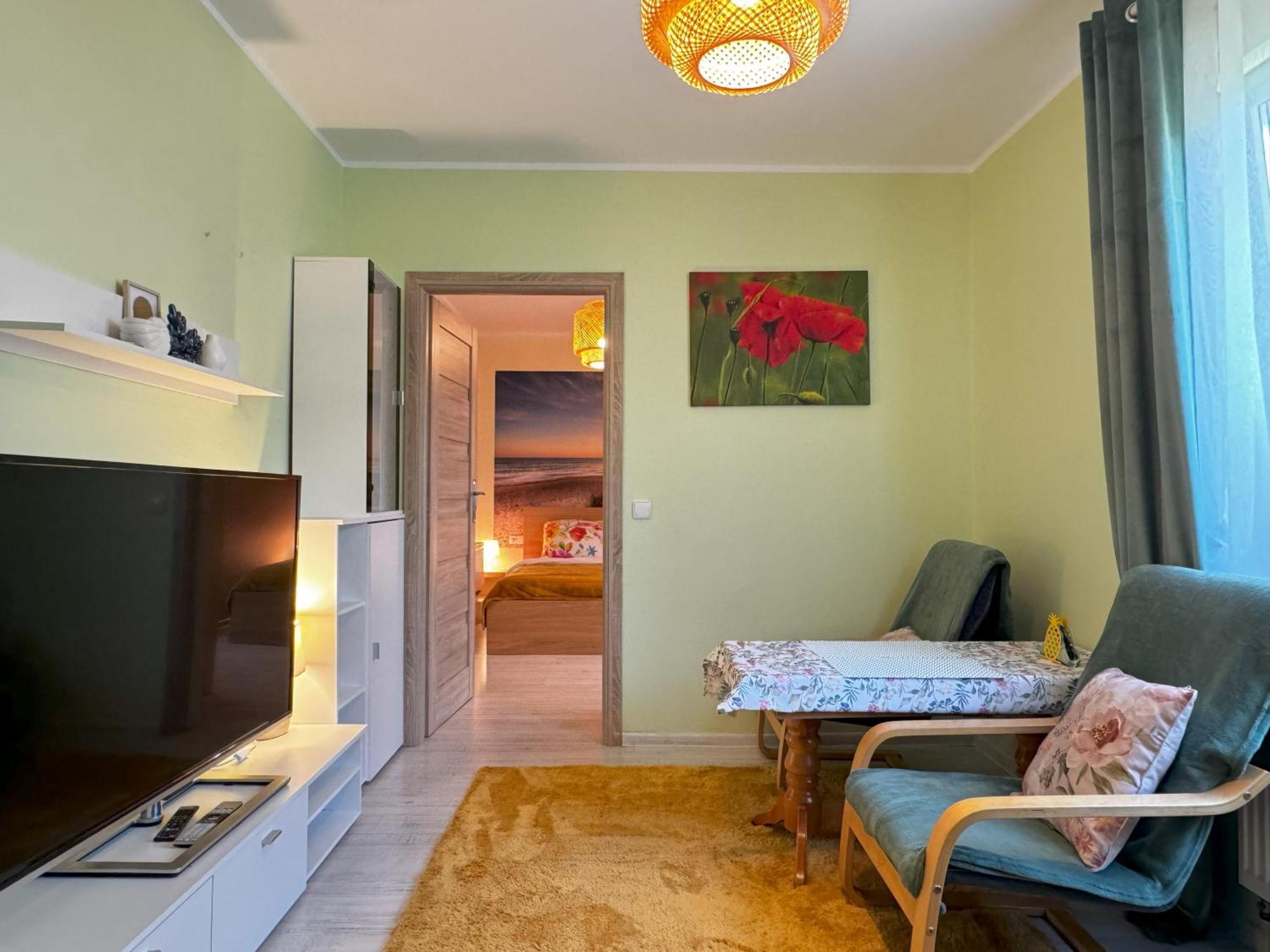 Appartement Kacperowka à Miedzyzdroje Extérieur photo